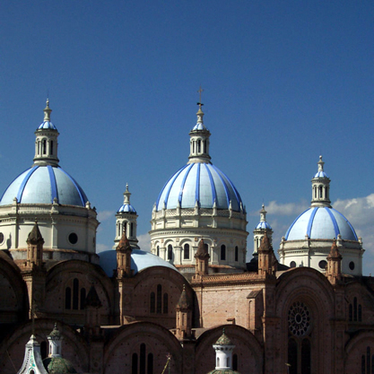 Cuenca Cathedral, Ecuador