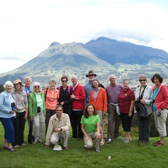 Sierra Club Group, Otavalo, Ecuador