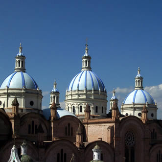 Cuenca Cathedral, Ecuador All-In-One